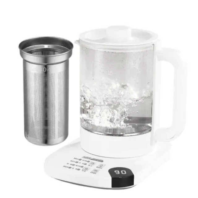 【Fujitek 富士電通】1.8L小白壺丨養生壺FTP-EB100含濾網