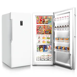 【TAIGA 大河】58H快配★500L智慧變頻冷藏/冷凍兩用 風冷無霜右開5層直立式冷凍櫃(FUA-500F2 白)