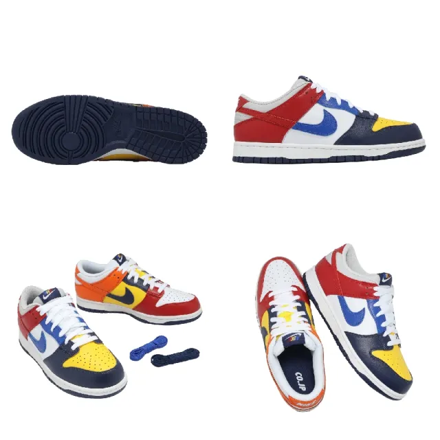【NIKE 耐吉】休閒鞋 Dunk Low QS 男鞋 女鞋 CO.JP What The 鴛鴦 拼接(IB2051-400)