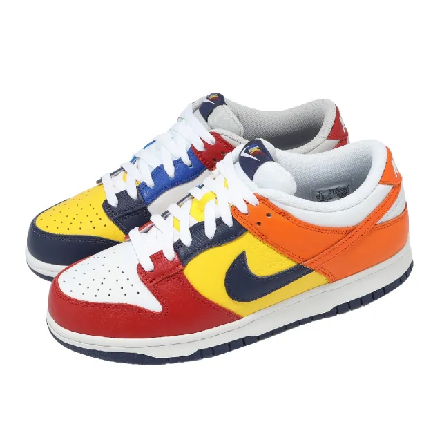 【NIKE 耐吉】休閒鞋 Dunk Low QS 男鞋 女鞋 CO.JP What The 鴛鴦 拼接(IB2051-400)