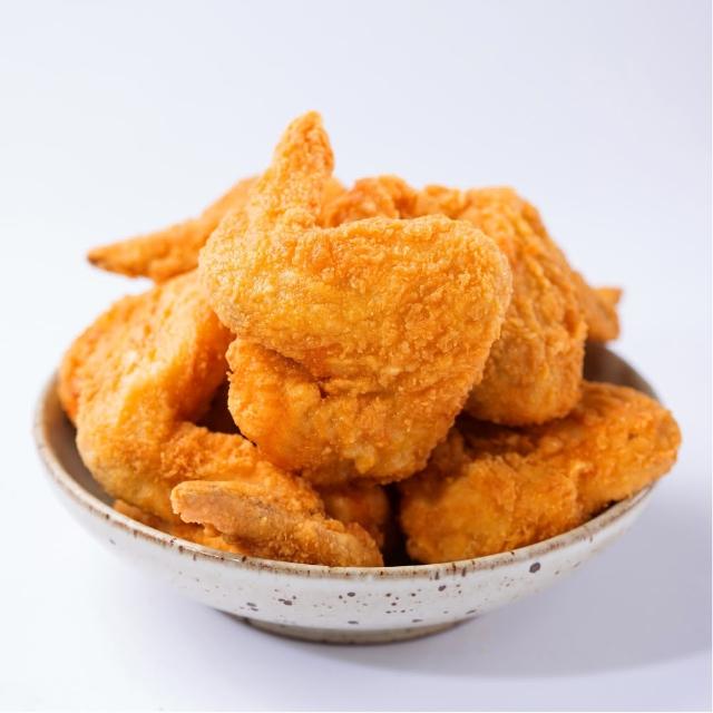 【紅龍】原味 / 香辣多汁炸雞翅(5支/袋)