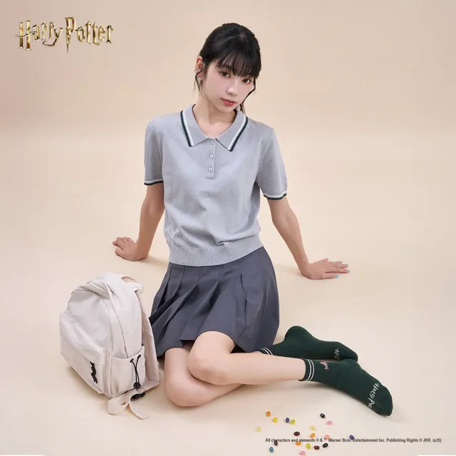【FOOTER】哈利波特  蜂蜜公爵襪(HP15-深綠)