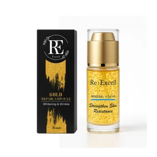 【韓國美妝3W】即期品：2026.12.15 買一送一 / 金箔機能精華