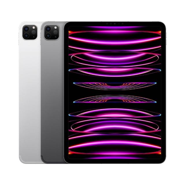 【Apple】A+級福利品 iPad Pro M2 2022年(12.9吋／LTE／1T)