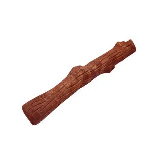 【Petstages】BBQ 史迪克 烤肉 木 風味 M(狗玩具 潔牙 耐咬 寵物 玩具 安全 無毒)