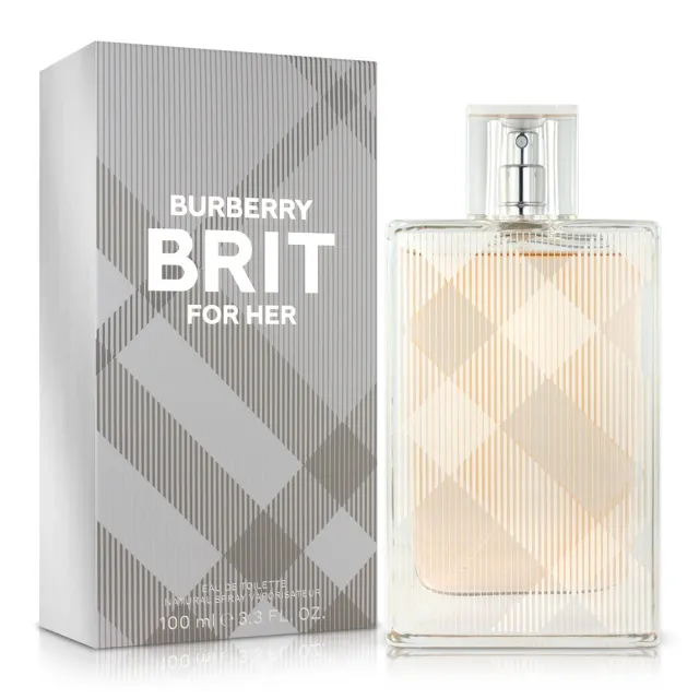 【BURBERRY 巴寶莉】風格女性淡香水100ml