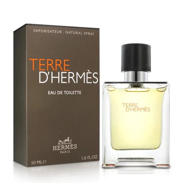 【Hermes 愛馬仕】Terre D Hermes 大地男性淡香水50ml
