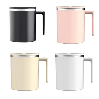 【Mufasa】2s 全自動磁力攪拌杯 環保杯蓋(全機可洗 攪拌杯 自動攪拌杯 電動攪拌杯 聖誕交換禮物 交換禮物)