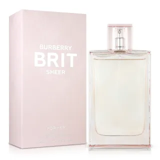 【BURBERRY】粉紅風格女性淡香水100ml