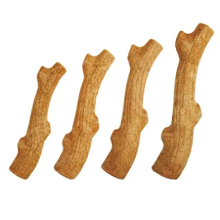 【Petstages】超級 史迪克 木頭 風味 M(狗玩具 潔牙 耐咬 寵物 玩具 安全 無毒)