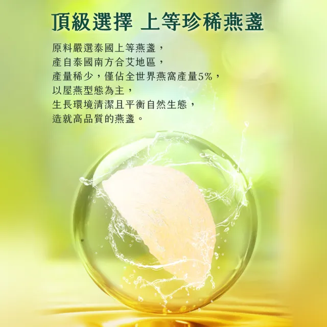 【狀元堂】皇家一品燕(45ml±5%x6瓶x2盒_附提袋/女神最愛/含高濃度唾液酸+EGF表皮生長因子/保健禮盒)