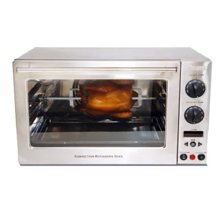 【Kaiser 威寶】威寶頂級大廚不鏽鋼42L全功能烤箱(KH-42)