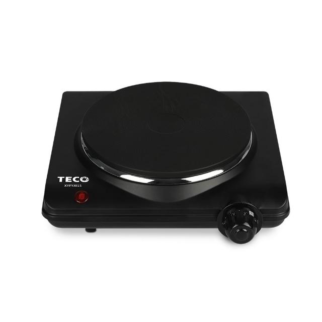 【TECO 東元】黑晶不挑鍋電子爐(XYFYJ015)