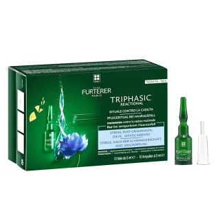 【RENE FURTERER 萊法耶】萊法耶 Triphasic 三項水湛蓮能量調理液 5mlx12入-盒(公司貨)