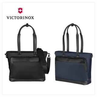 【VICTORINOX 瑞士維氏】AlexNero系列 托特包 黑/海軍藍(611807/653672)