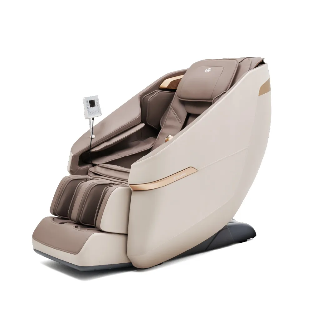 【TAKASHIMA 高島】筋桑 五行美體養生椅(三域獨立按摩機芯/恆溫熱敷/包覆式氣壓/按摩椅A-1320)