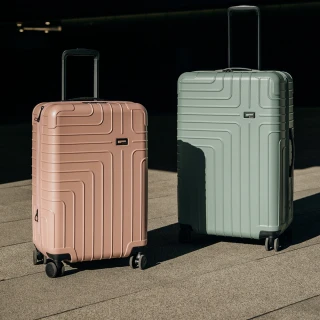 【eminent 萬國通路】官方旗艦館 - 24吋 HELIOS可擴充霧面PC行李箱 KK81(共五色)