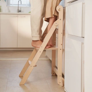 【YUNMI】SOLOSTAND AIR 折＋防傾收納腳(四合一自立學習塔)