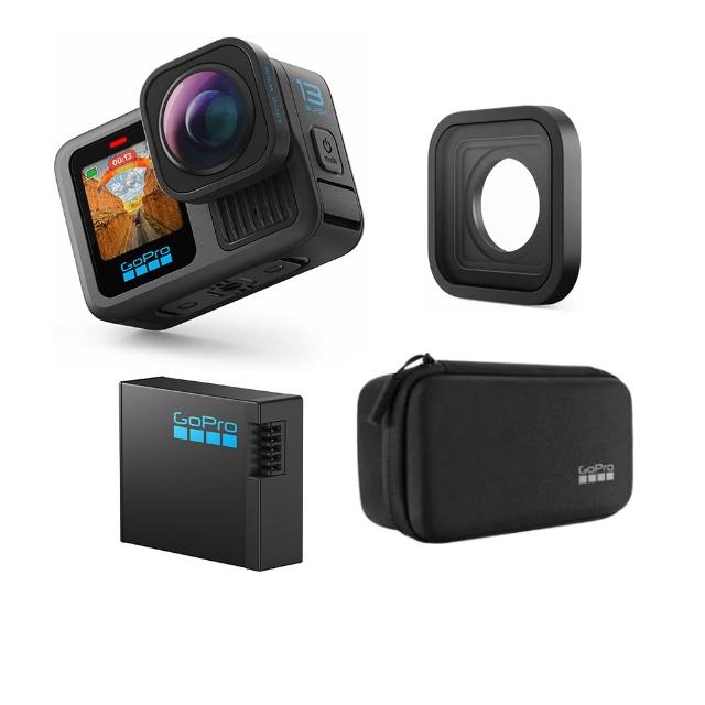 【GoPro】HERO13 Black 超廣角鏡頭套組(公司貨)