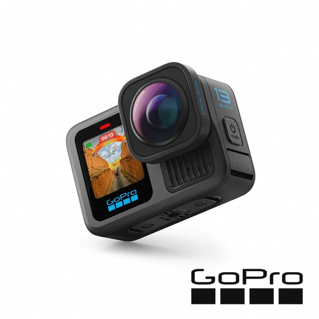 【GoPro】HERO13 Black 超廣角鏡頭套組(公司貨)