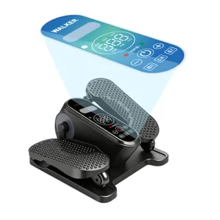 【MRF 健身大師】AI pro專業智能電動健步機(3.4吋大螢幕/復健機/踏步機/超慢跑)