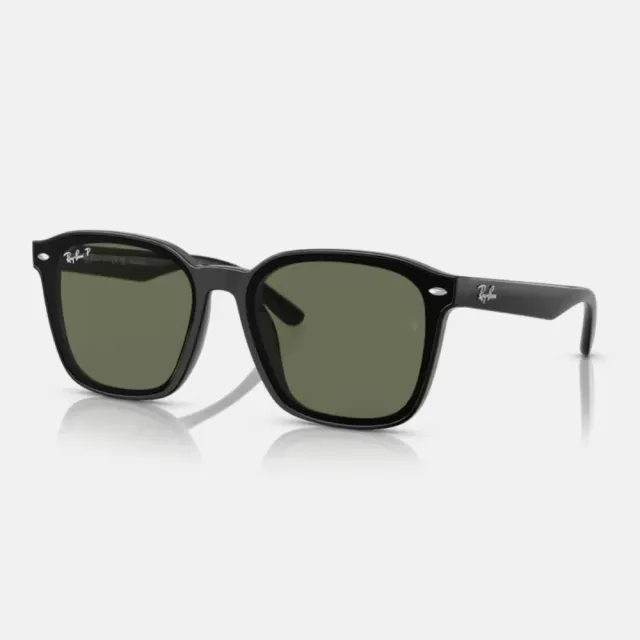 【RayBan 雷朋】膠框偏光抗UV太陽眼鏡(RB4392D-601/9A、RB4392D-601/81 66mm 偏光鏡片)