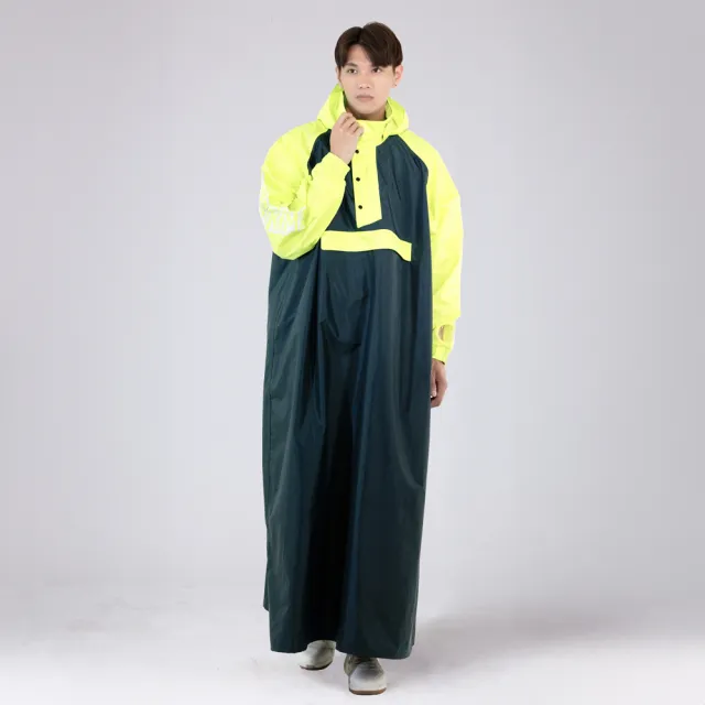 SNOWSTORMI】GL-1 一件式機能防水雨衣(暴雨剋星防颱防雨) - momo購物網