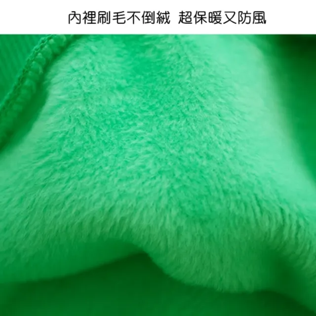 【橘魔法】（零碼出清）毛絨麋鹿加厚不倒絨長袖上衣(衛衣 聖誕 耶誕節 中性款 男童 女童 童裝 刷毛)