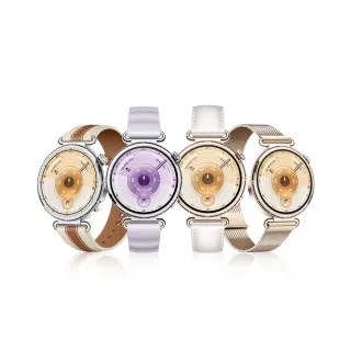 【HUAWEI 華為】WATCH GT6 GPS 41mm 健康運動智慧手錶(金色/浮光白/流光紫)