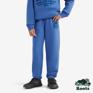 【Roots】Roots 大童-HERITAGE BEAVER 棉褲(午夜藍)