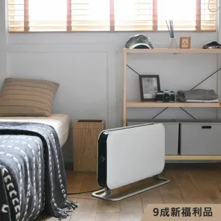 【挪威 mill 米爾】9成新福利品 對流式電暖器/暖氣機/電暖爐(SG1500LED/適用空間6-8坪)