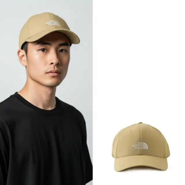 【The North Face】北臉 The North Face 鴨舌帽 機能材質 繡標 吸濕排汗 快乾 男女皆可 TNF 帽子(1640BH3)