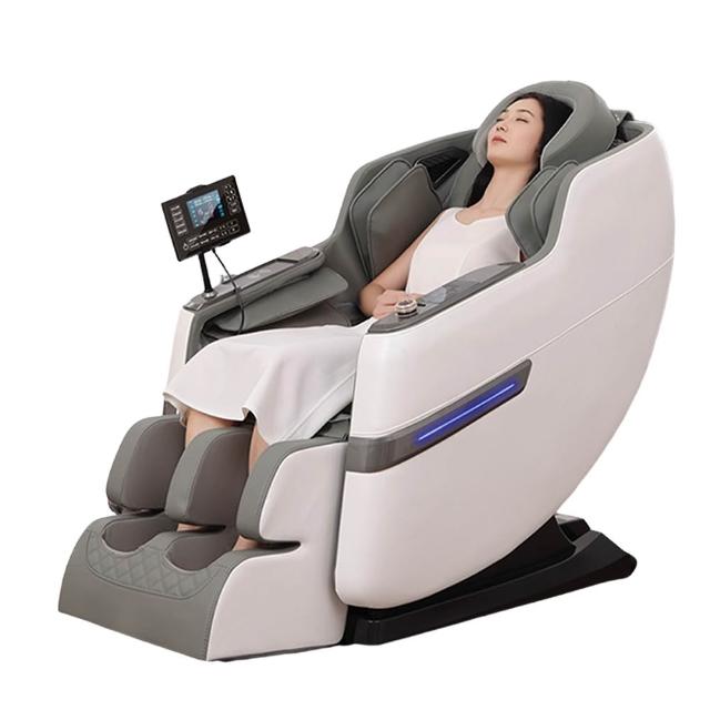 【EARISE 雅蘭仕】JSD-M05按摩椅 AI智能語音聲控 太空豪華艙家用(全自動按摩椅/零重力懸浮按摩椅)