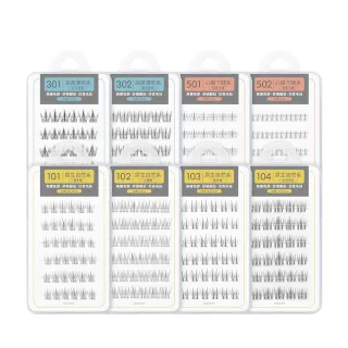 【Solone】宛若天生免膠式假睫毛/宛若天生免膠假睫毛