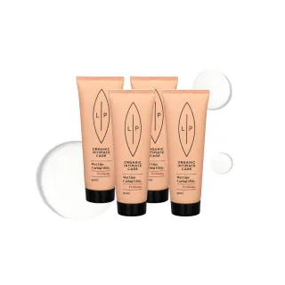 【LIP Intimate Care 瑞典私密護理】益生元平衡私密潤滑液4入組(水性基底 溫和無刺激 半透明好清洗)