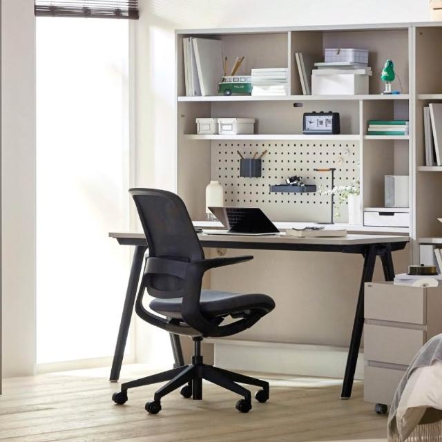 【iloom 怡倫家居】ROY MONO 1200型 5層收納型書桌組 網路獨家(學習桌 學生書桌 學習書桌 書桌 電腦桌)