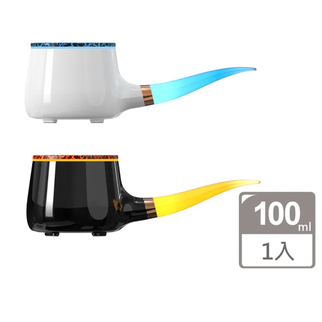 【Nil】 仿火焰熔岩煙斗香薰機 超聲波水母加濕器 家用靜音噴香香氛機 七彩氛圍燈噴霧機(擴香機 擴香儀)