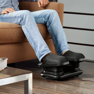 【HOMEDICS 家醫】9成新福利品 氣囊式指壓腳部按摩機(FMS-355H)