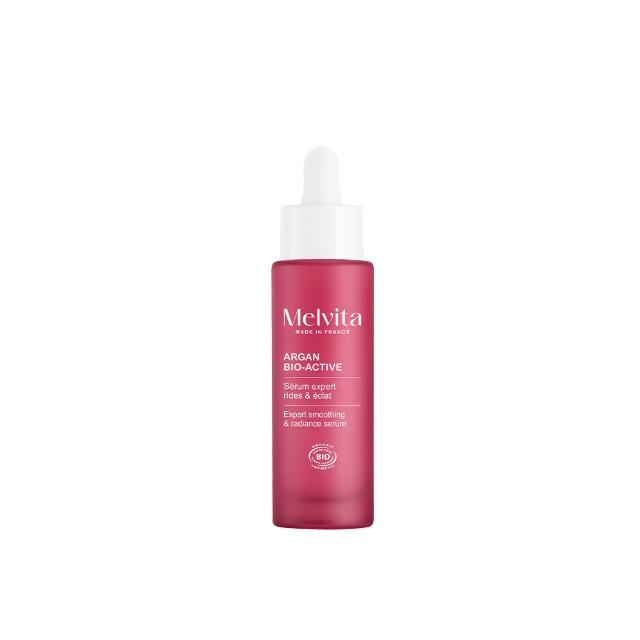 Melvita蜜葳特摩洛哥堅果活酵緊提精華，專櫃級保養配方，結合摩洛哥堅果與活酵成分，有效緊緻肌膚、提升彈性，適合全膚質，尤其適合油性和乾性肌膚使用。