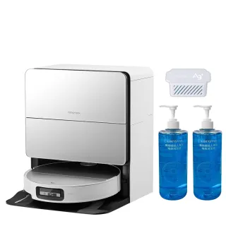 【Roborock 石頭科技】新品上市G30潛行俠 全能升降極淨王者-抗菌組(升降LDS/超薄7.98/恆濕拖地/22000Pa)