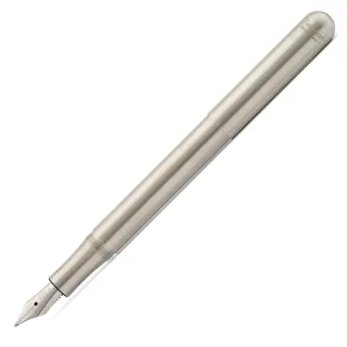 【KAWECO】LILIPUT Stainless Steel 不鏽鋼 迷你鋼筆(手帳型)