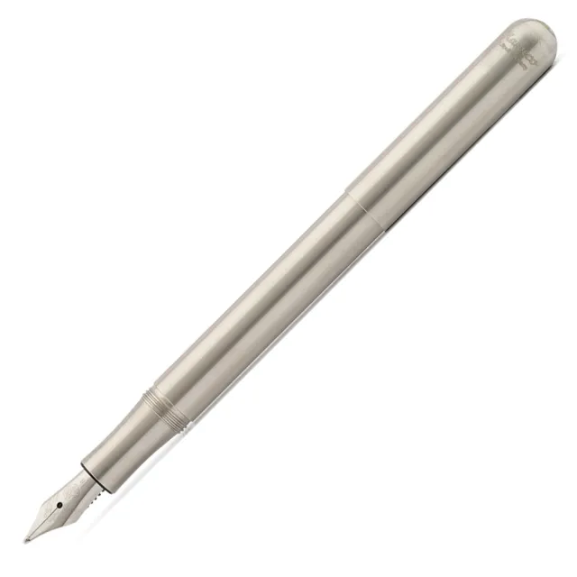 【KAWECO】LILIPUT Stainless Steel 不鏽鋼 迷你鋼筆(手帳型)