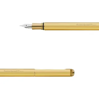 【KAWECO】SPECIAL系列 Brass 黃銅 鋼筆
