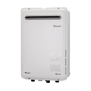 【林內】屋外型24L強制排氣熱水器REU-A2426W-TR(RF式/基本安裝)