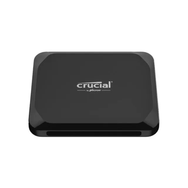 【Crucial 美光】X9 2TB Type-C USB 3.2 Gen 2 外接式ssd固態硬碟(CT2000X9SSD9)