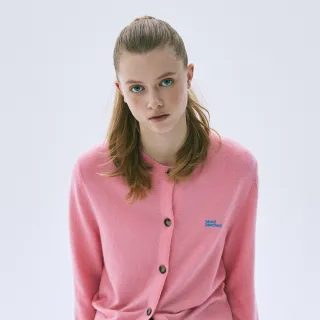 【MARDI MERCREDI】圓領針織衫 粉色 CASHMERE BLENDED CARDIGAN ROUND NECK ESSENTIAL