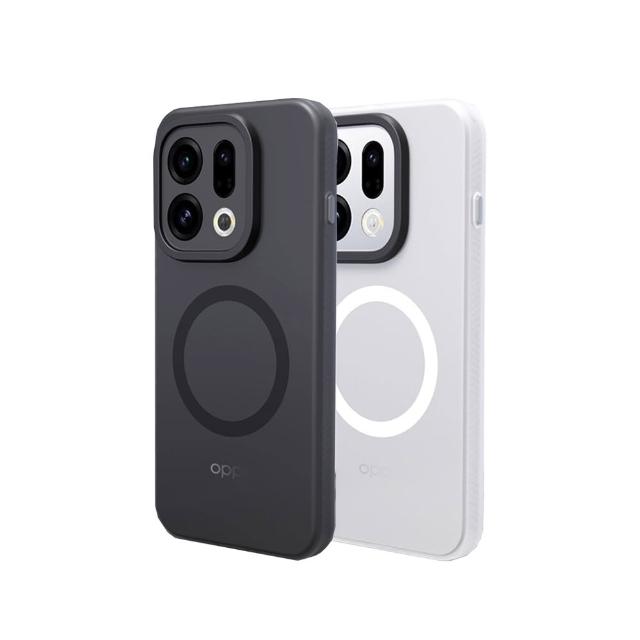 【QIND 勤大】OPPO Find X9 5G 隱砂磁吸保護殼