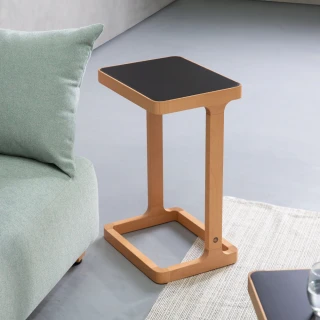【有情門】momo獨家限定-溫拿哈欠邊几-2入組(製作期2-3週/實木/MIT/邊桌/床邊桌/茶几)