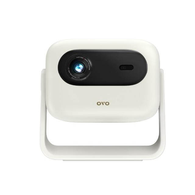 【OVO】小天王FHD高亮雲台K歌行動智慧投影機 U11(PD快充 內建喇叭 百吋投影 露營/戶外/家用)