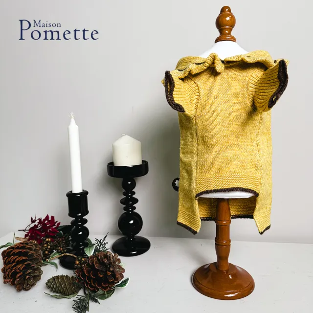 【Maison Pomette】萌熊星辰暖萌毛衣.2色 狗狗衣服 S-XL(瑪頌·波美特)